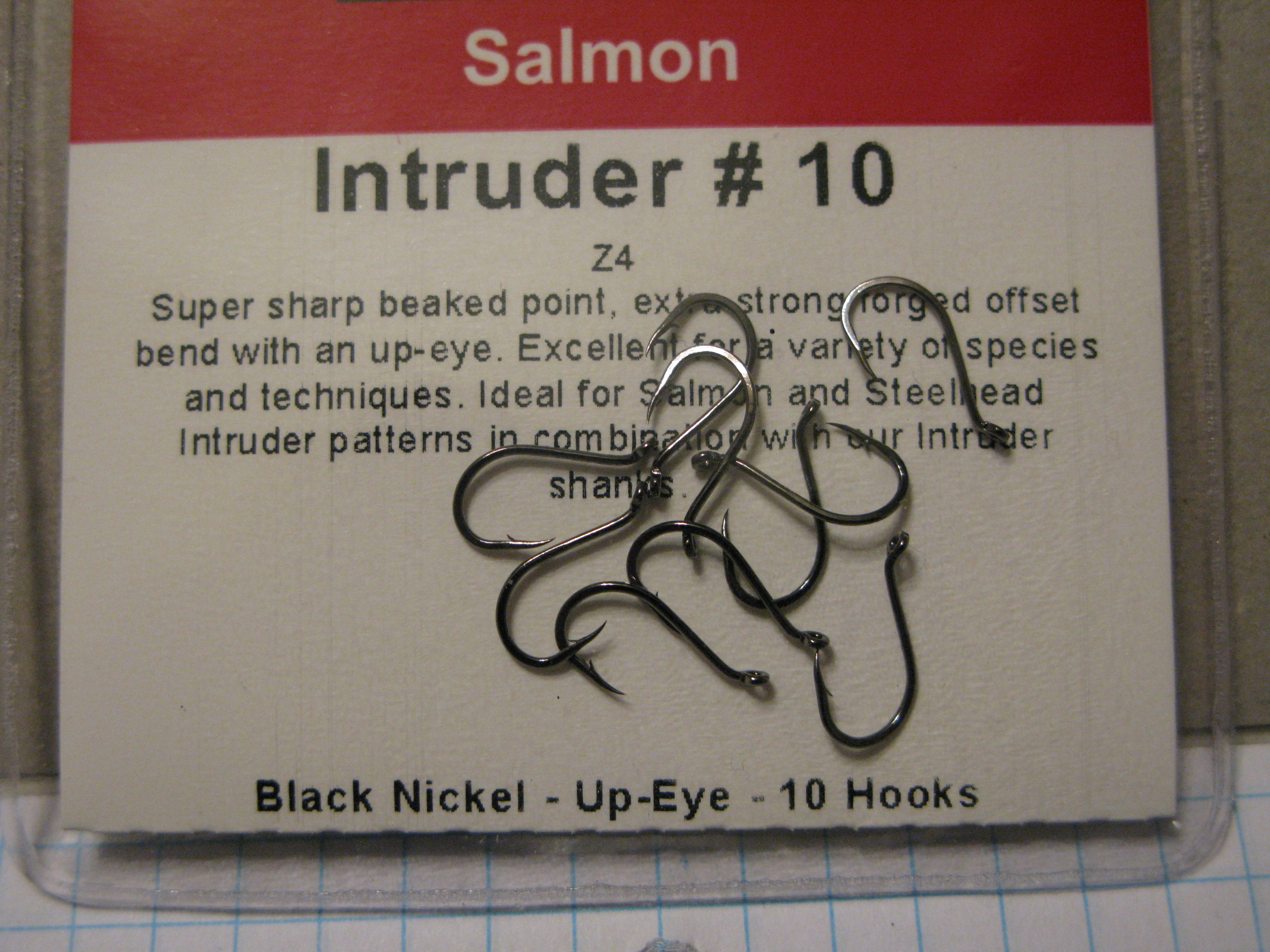 Partridge PATRIOT salmon intruder � 10